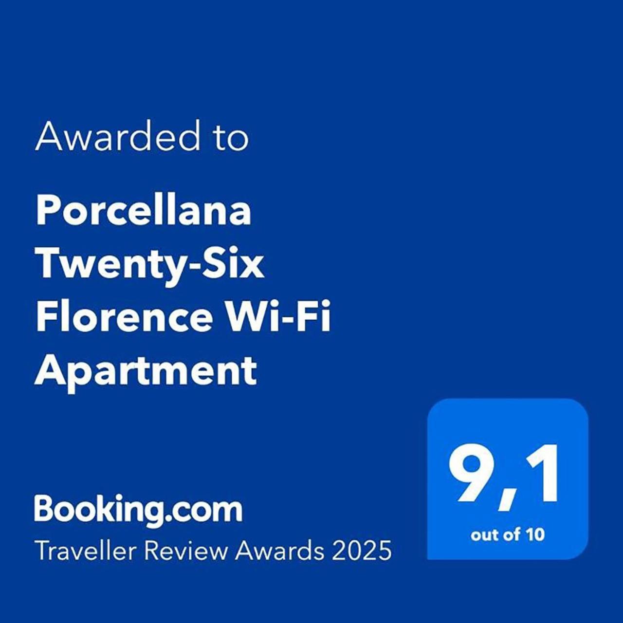 Apartamento Porcellana Twenty-six Wi-fi Florença
